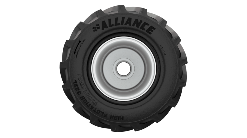 332 ALLIANCE AGRICULTURE Tire