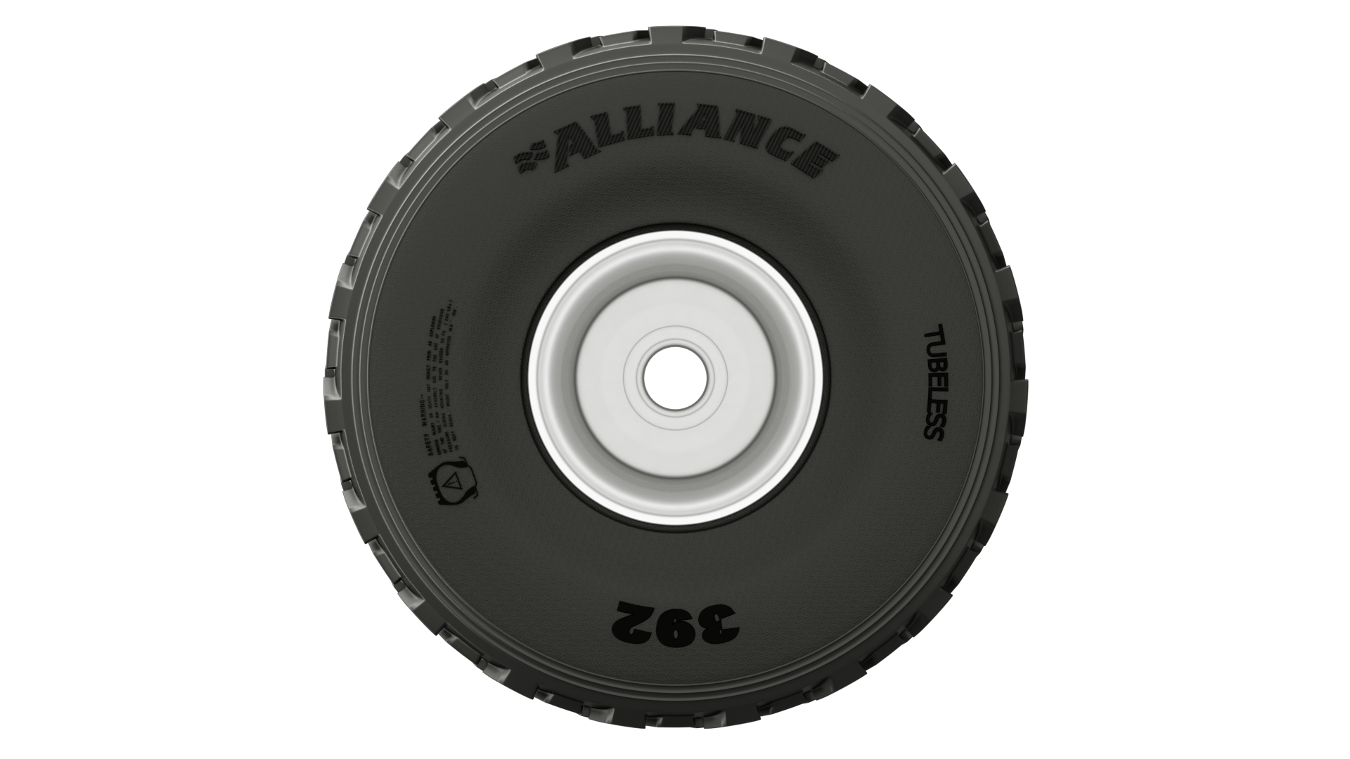 392 ALLIANCE AGRICULTURE Tire