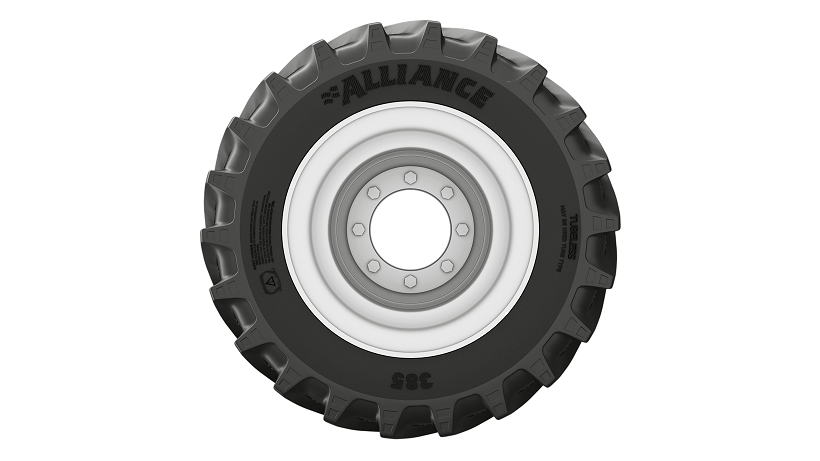385 AGRISTAR ALLIANCE AGRICULTURE Tire