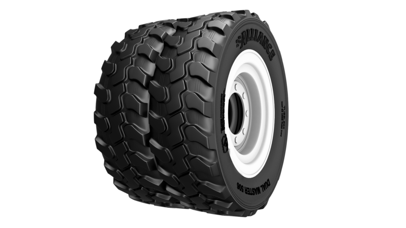 Alliance dual master 506 tire